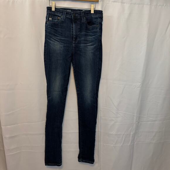 Adriano Goldschmied The Mila Super High-Rise Skinny Jeans Women’s Size 26R - Picture 3 of 12